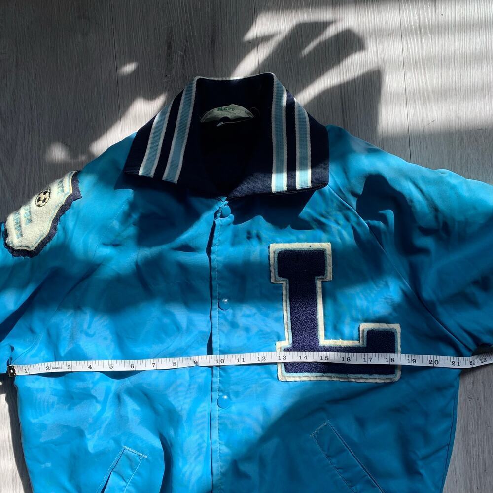 Vintage NEFF Varsity Bomber Jacket Size M - Picture 5 of 7